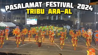 TRIBU ARA-AL | PASALAMAT FESTIVAL 2024 , LA CARLOTA CITY NEGROS OCCIDENTAL PHILIPPINES