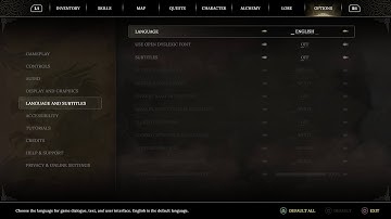 Options Menu Part 3/3 (UI/UX)