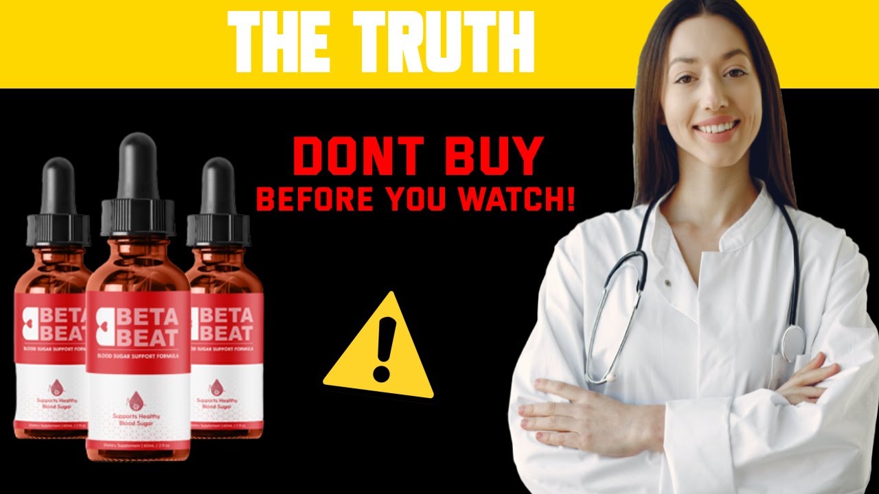 BetaBeat “BetaBeat Review ⚠️ DOES BETABEAT WORK?  ⚠️Blood Sugar – BetaBeat Honest Review – BE CAREFUL!”