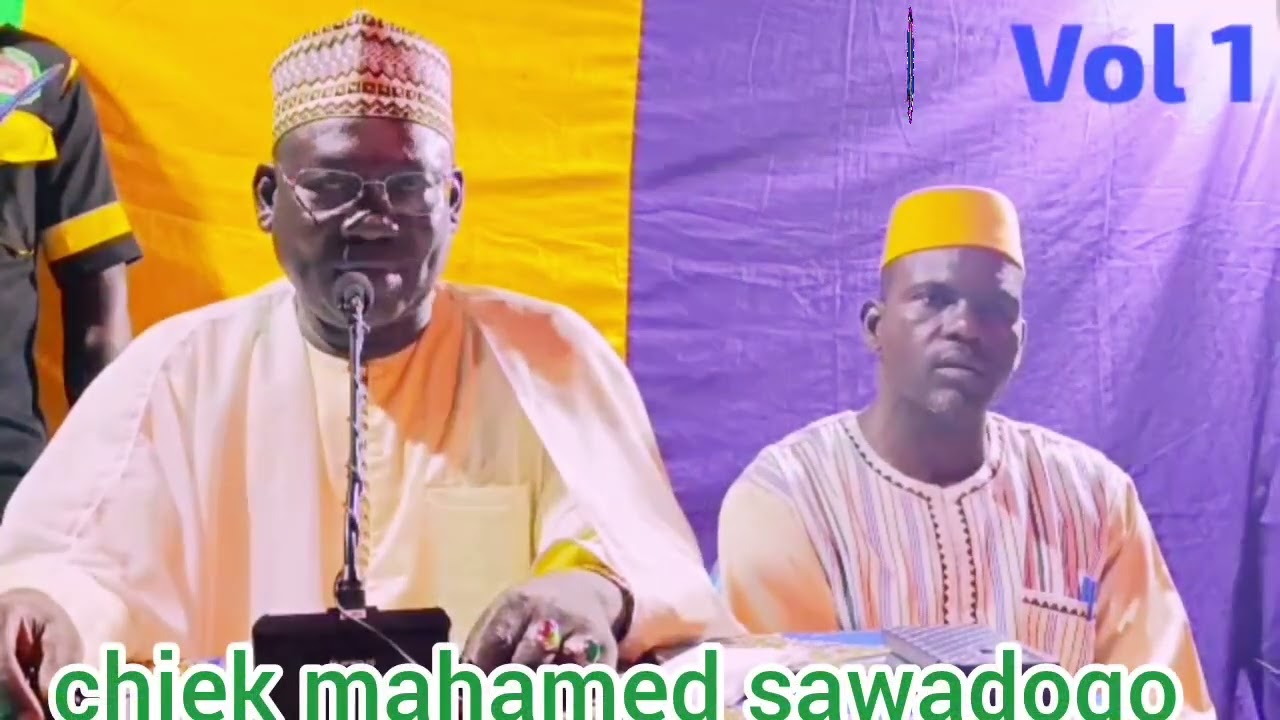 Chiek mahamed sawadogo