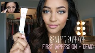Benefit Puff Off : First Impression/Review + Demo | Stephanie Ledda