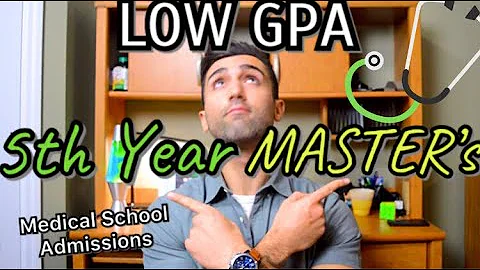 How to get accepted into MEDICAL SCHOOL with a LOW GPA | What you can do to fix it!
