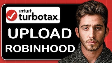 How to Upload Robinhood Form to Turbotax