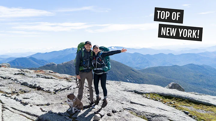 Backpacking to Mount Marcy in the Adirondacks (the...