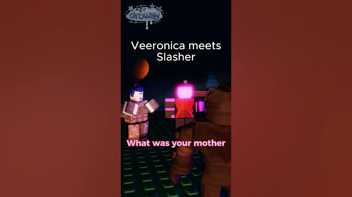 Veeronica Meets Slasher #forsaken #roblox #robloxshorts