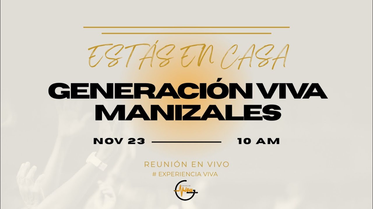 Reunión en Vivo - 23 de Noviembre 2025 - YouTube