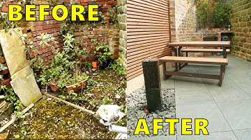 Tiny garden transformation part 4 - finale