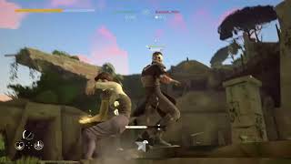 Celebrity Absolver PvP : Stagger Style vs Windfall Speed (BFC) Profile