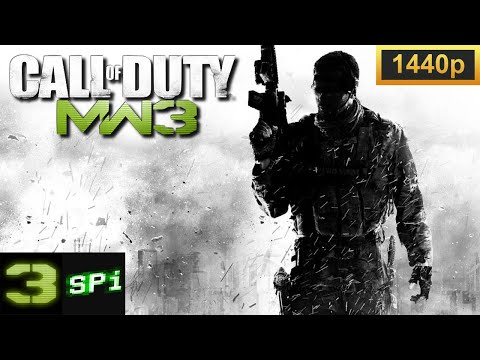 Call of Duty: Modern Warfare 3 (2011) Full Walkthrough by SPi