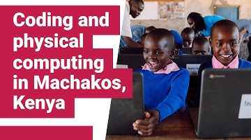 Training teachers and empowering students in Machakos, Kenya
