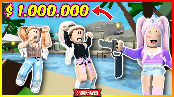 Quem você seria na Série ROBLOX wando113 e Murilo No Brookhaven