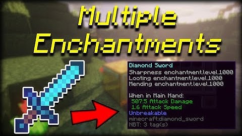 Minecraft, But You Enchant Every Time You Take Damage
