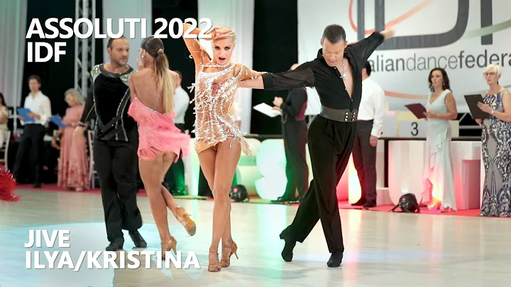 Ilya Kashirkin - Kristina Tsypliakova | 2022 National Italian Ch. IDF | Amateur LAT - QF J