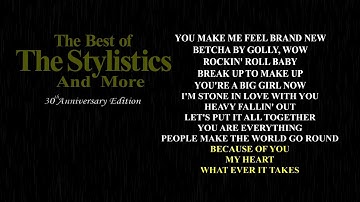 The Stylistics - Let's Put It All Together
