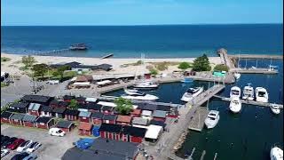 Drone footage Båstad, Sweden | DJI Mini 3