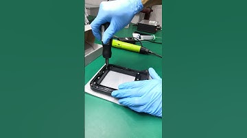 10 Checking the screws if fasten ENE TECH