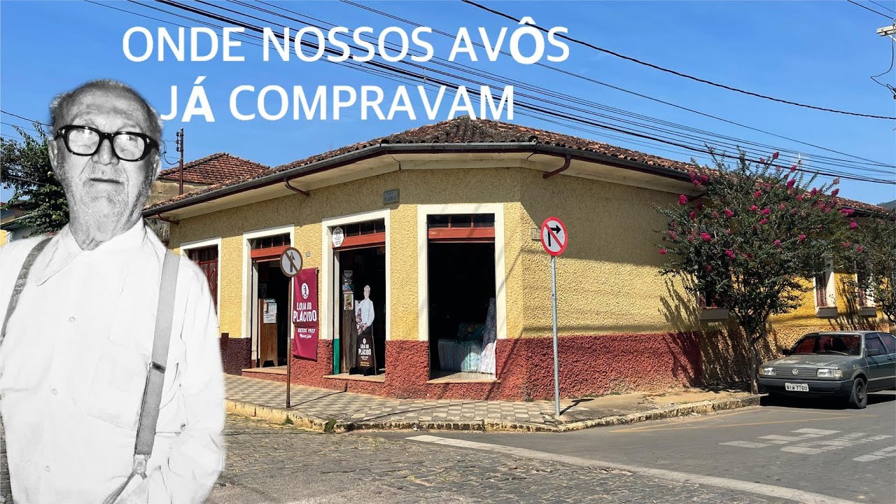 Casarão do Plácido e o armazém de 1922 - Relíquias nunca vistas
