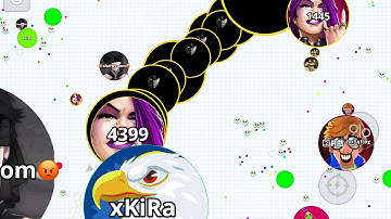 ⭐ HOW I BECAME #1 IN AGARIO MOBILE 🥇 MOVIE 🍿🎥 