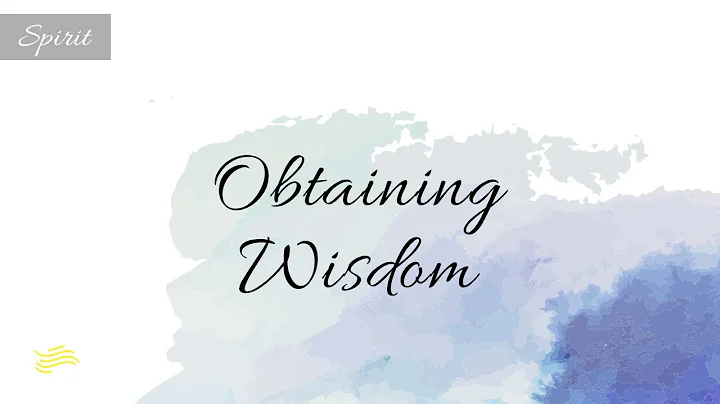 The Spirit of Wisdom || 37 Minute Guided Christian Meditation || Prayer Time with God