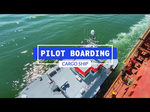 How A Pilot Boards A Cargo Ship | Life At Sea