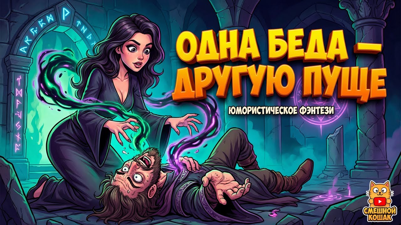 ОДНА БЕДА - ДРУГУЮ ПУЩЕ | ЮМОРИСТИЧЕСКОЕ ФЭНТЕЗИ | ПОЛНАЯ АУДИОКНИГА