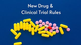 New Drugs and Clinical Trials Rules, 2019 Teaser!   #clinicalresearch #cdsco #regulatory #ndct