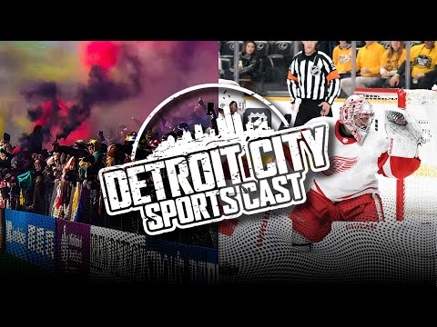 Detroit City Sports Cast: Detroit City FC's home opener and where we're at with the Red Wings