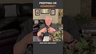 When Does Prepping Transition to Hoarding?