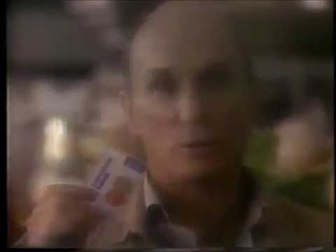 Robert Duvall for Mastercard (1986 Commercial)