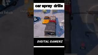 training drills for bgmi car spray's #bgmi # PUBG mobile