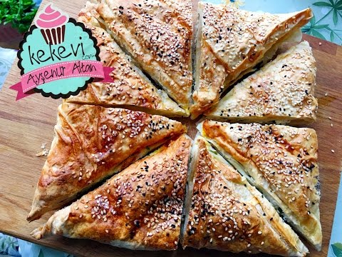 Zarf Böreği Nasıl Yapılır? / Pratik Ve Kabaran Bir Börek | Ayşenur Altan Yemek Tarifleri