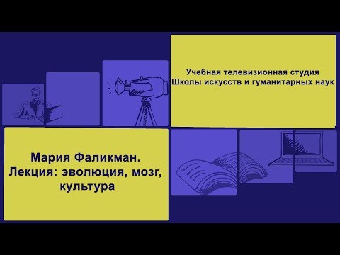 Лекция Марии Фаликман