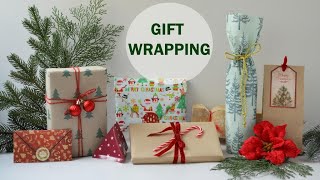 Easy Gift Wrapping for Christmas DIY / Как легко упаковать подарок