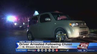 Man leads deputies on chase throughout West Side