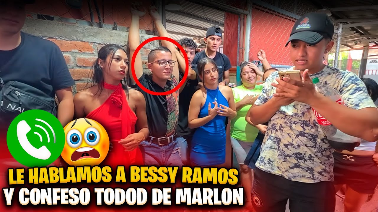Bessy es testigo de que Marlon y este suscriptor tiene algo que ver. Lo confesó
