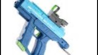 Testing A Water Gun Uzi