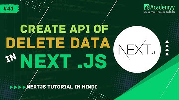 🗑️ Delete API in NextJS using MongoDB | Backend Delete Function Explained in Hindi