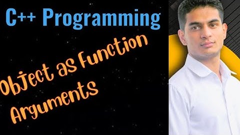 Object as Function Argument and Function returning objects in C++