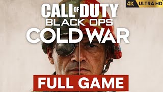 Call of Duty Black Ops Cold War – FULL Campaign Gameplay Walkthrough | Realistic 4K ULTRA HD