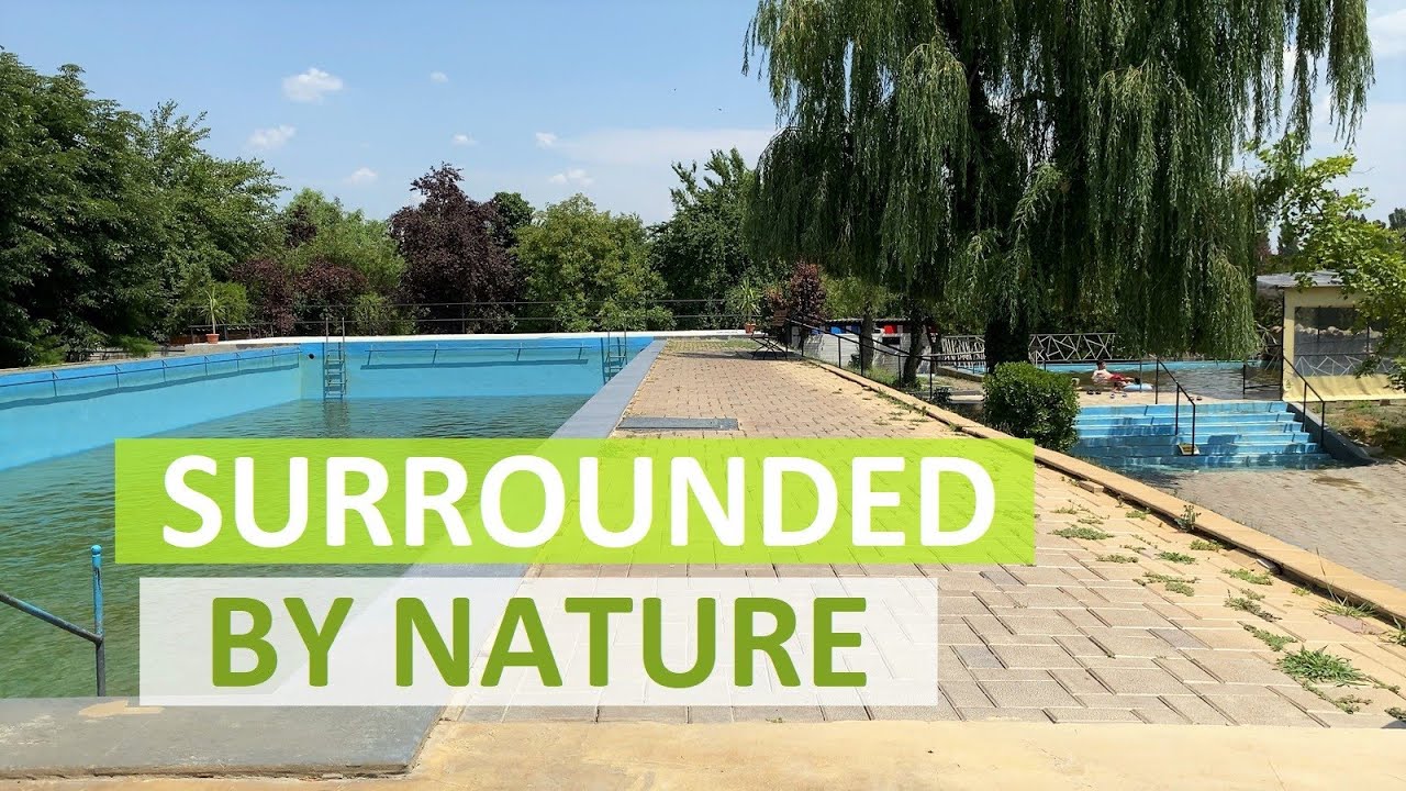 Термальный пляж Доробанти с местами для палаток, Арад, Румыния