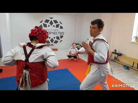 Удар Долио чаги в тхэквондо
