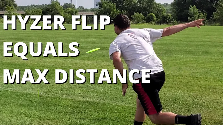 How to Hyzer Flip For Max Distance