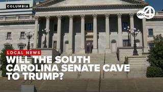 LIVE: South Carolina Senate takes up measure for redistricting push