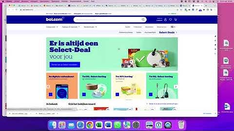 Bol.com affiliate link maken