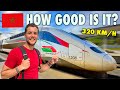 Africas first bullet train in morocco  al boraq casablanca to tangier