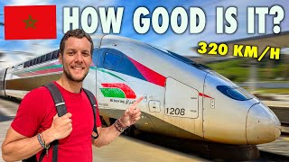 AFRICA'S FIRST BULLET TRAIN IN MOROCCO! 🇲🇦 AL BORAQ (CASABLANCA TO TANGIER) by Jumping Places 146,485 views 2 months ago 21 minutes