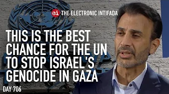 This is the best chance for the UN to stop Israel's genocide in Gaza, with Craig Mokhiber