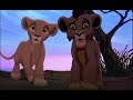 The Lion King 2 Simba S Pride 1998 Kovu Meets Kiara Scene The Lion King 2 Simba S Pride 1998 Kovu Meets Kiara Scene