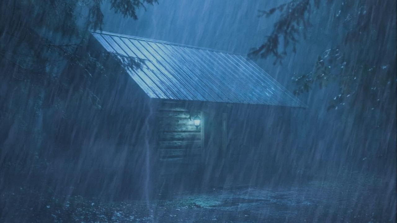 🌩️Sleep Like a Baby in 3 Minutes with Heavy Rain & Thunderstorm Sounds 🌌 for Deep Calm Sleep 😴Now !!