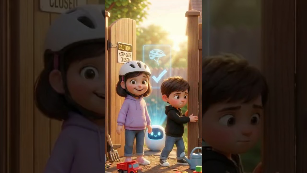 AI Teach Kids Safety and Responsibility? 🦺🤖 | Kids Story 